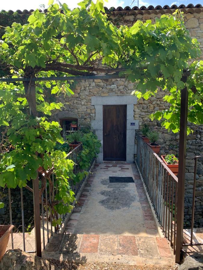 Le Fleuriste Saint-Sauveur-de-Cruzières Exterior foto